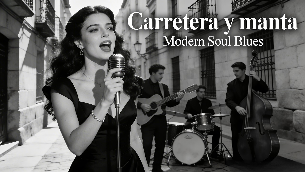 Carretera y manta | Soul Blues Cover Version