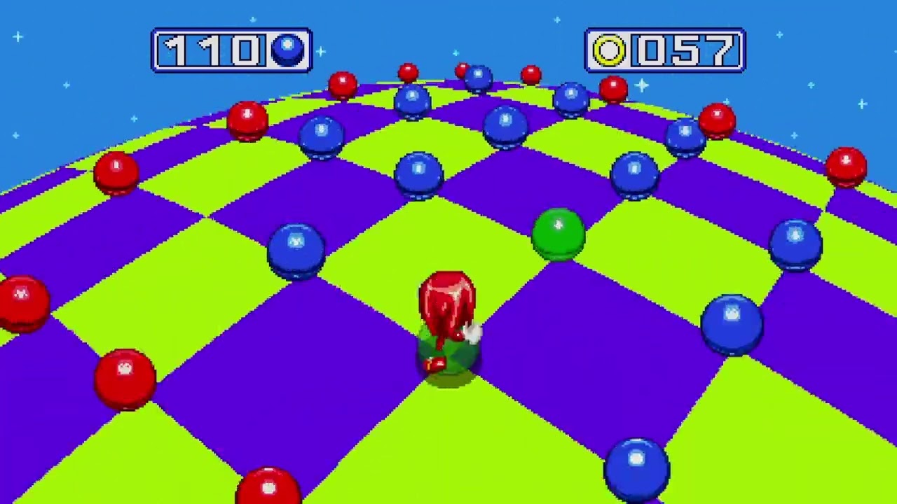 New Blue Spheres - level 312 (Incorrect Ring Encounter)