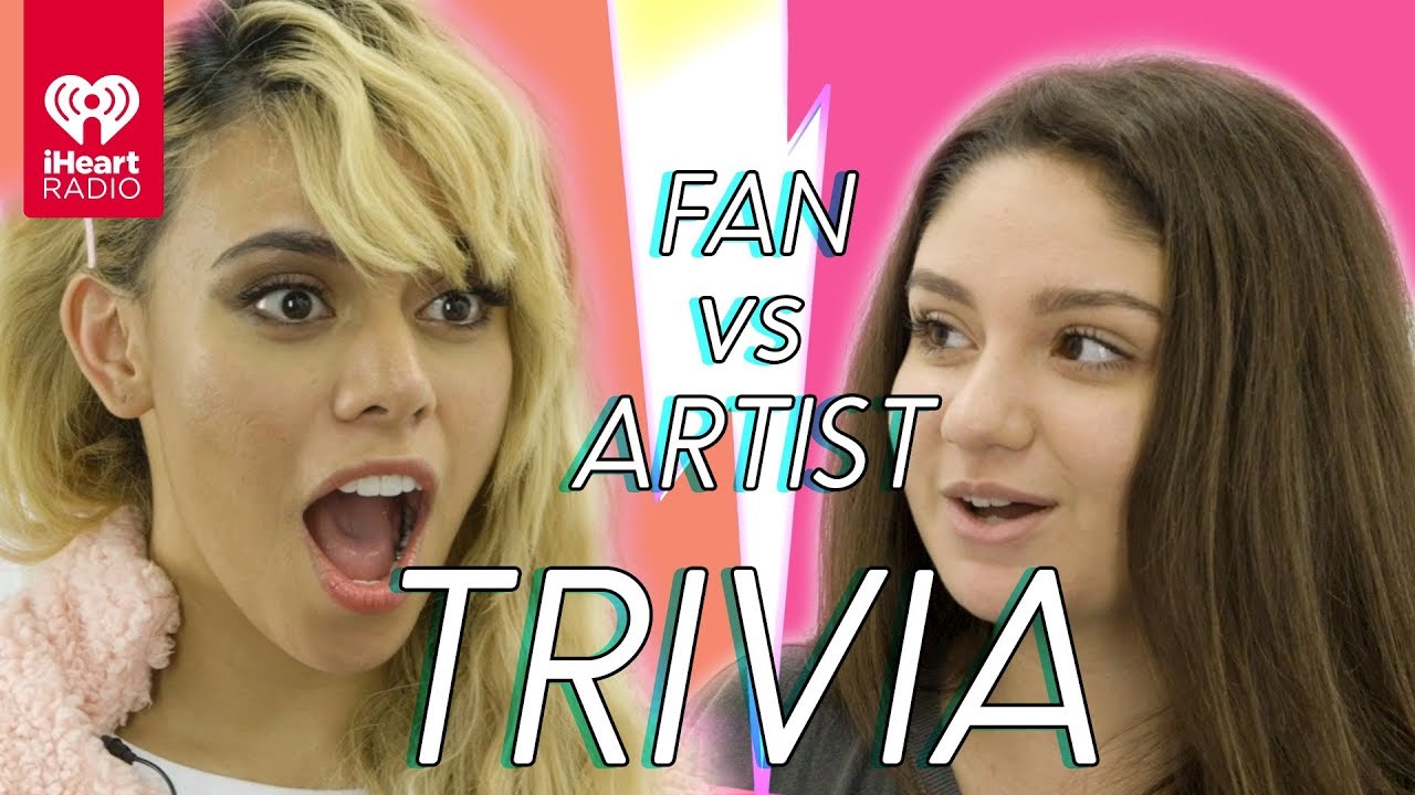 Dinah Jane Challenges Super Fan In Trivia Battle | Fan Vs. Artist Trivia