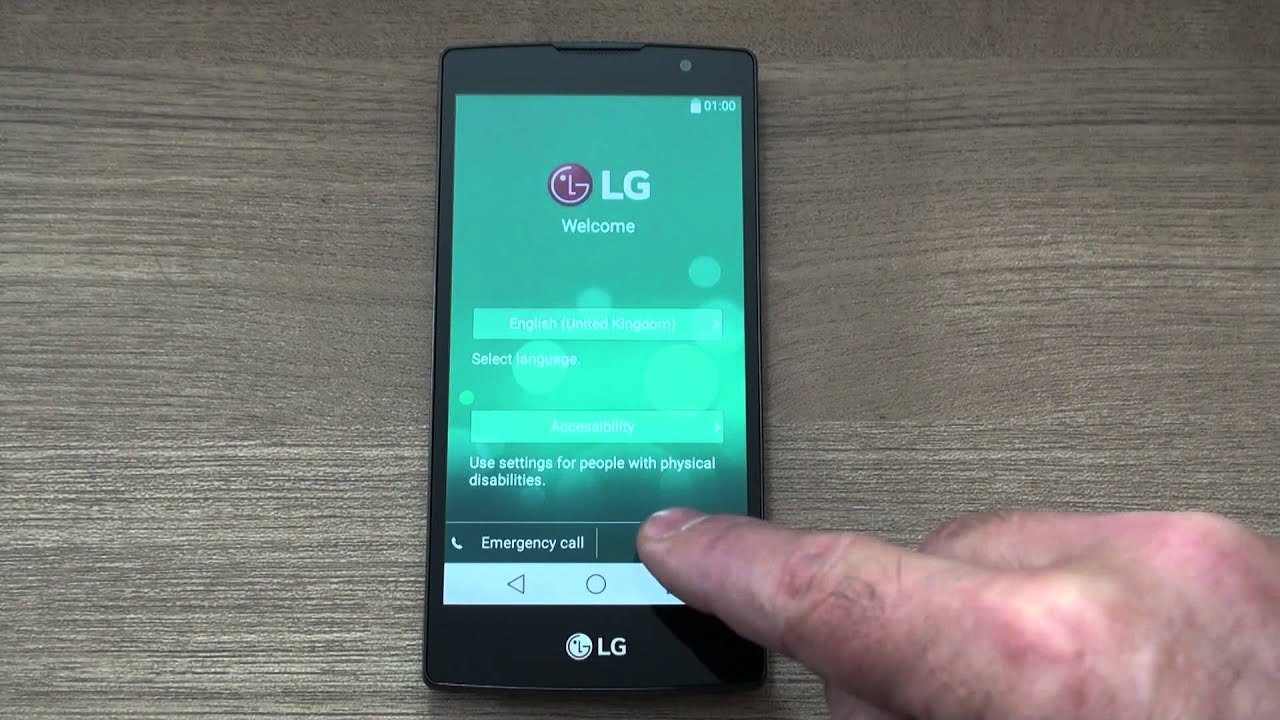 LG Spirit H440N hard reset