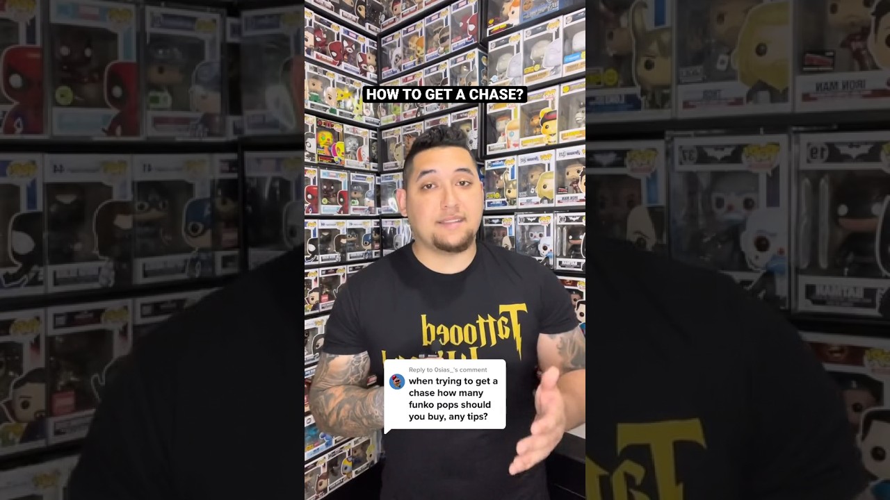 How to pull a CHASE FUNKO POP! (TIPS) #funkopop