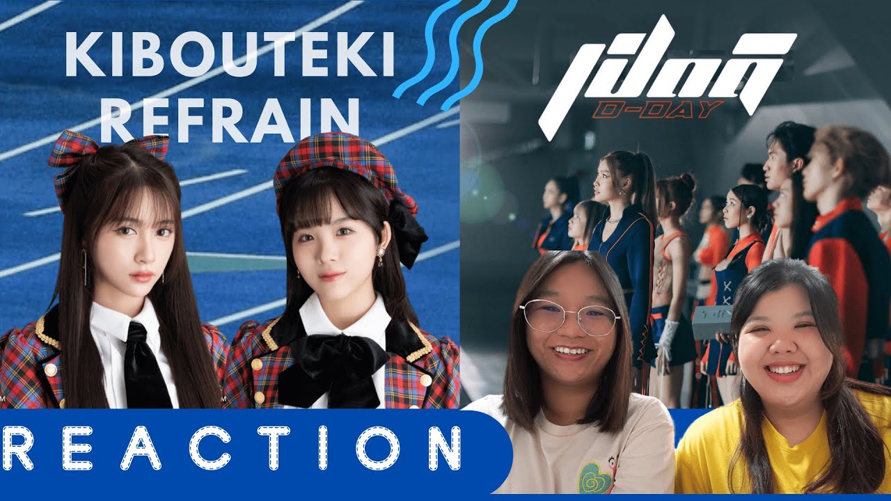 REACTION IBNK48- แค่นี้ก็พอใจแล้ว IALL BRIQ  - เปิดดิ (D-DAY) I [TAKE A BREAK] JIBnMINT