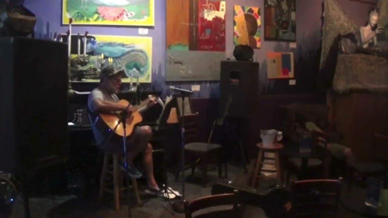 JD Collins performing Sympathy for the Devil and Jezebel live at the Tabernacle of Hedonism