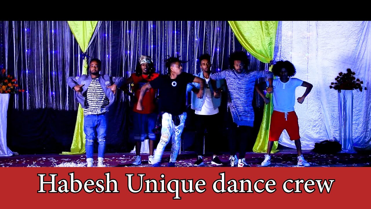 habesh unique dance crew (H.U.D.C) Perform at crown modeling school 2021