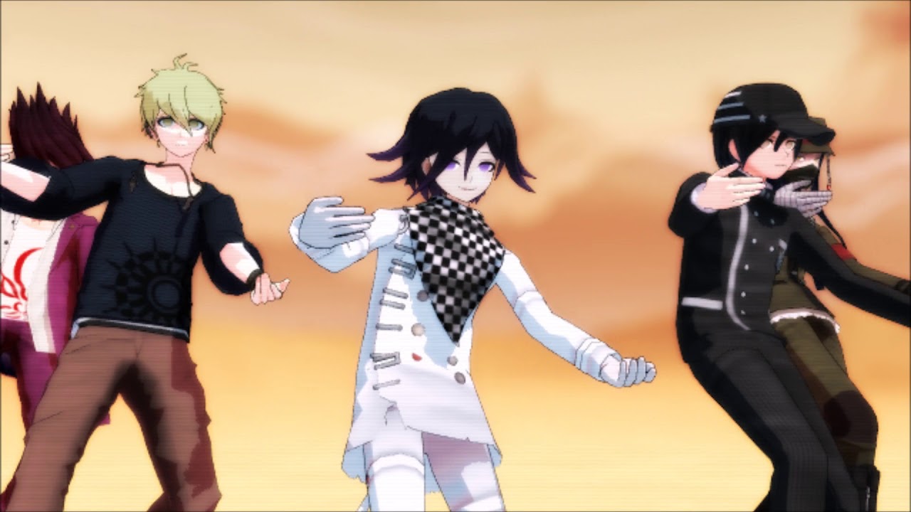 【ダンガンロンパMMD】砂の惑星【王馬&夢野+α】