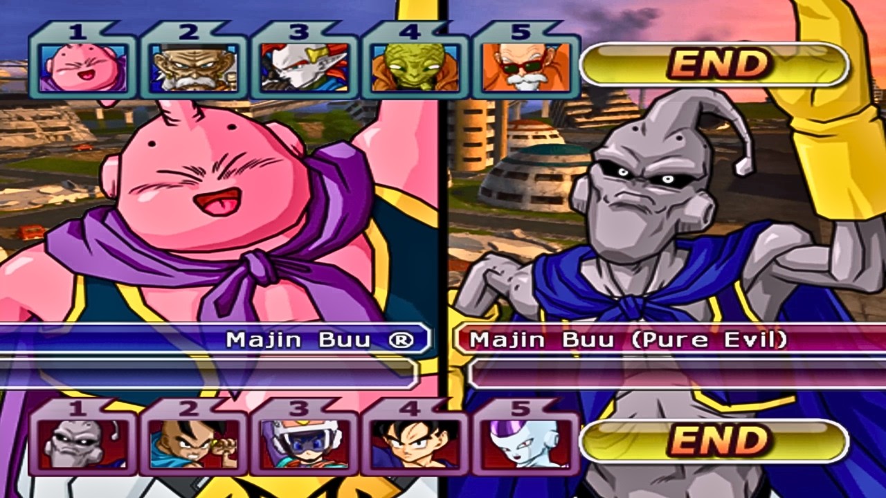 Old Warriors VS Slim Characters (CPU VS CPU) - Dragon Ball Z BT3 Gameplay 4k 60fps
