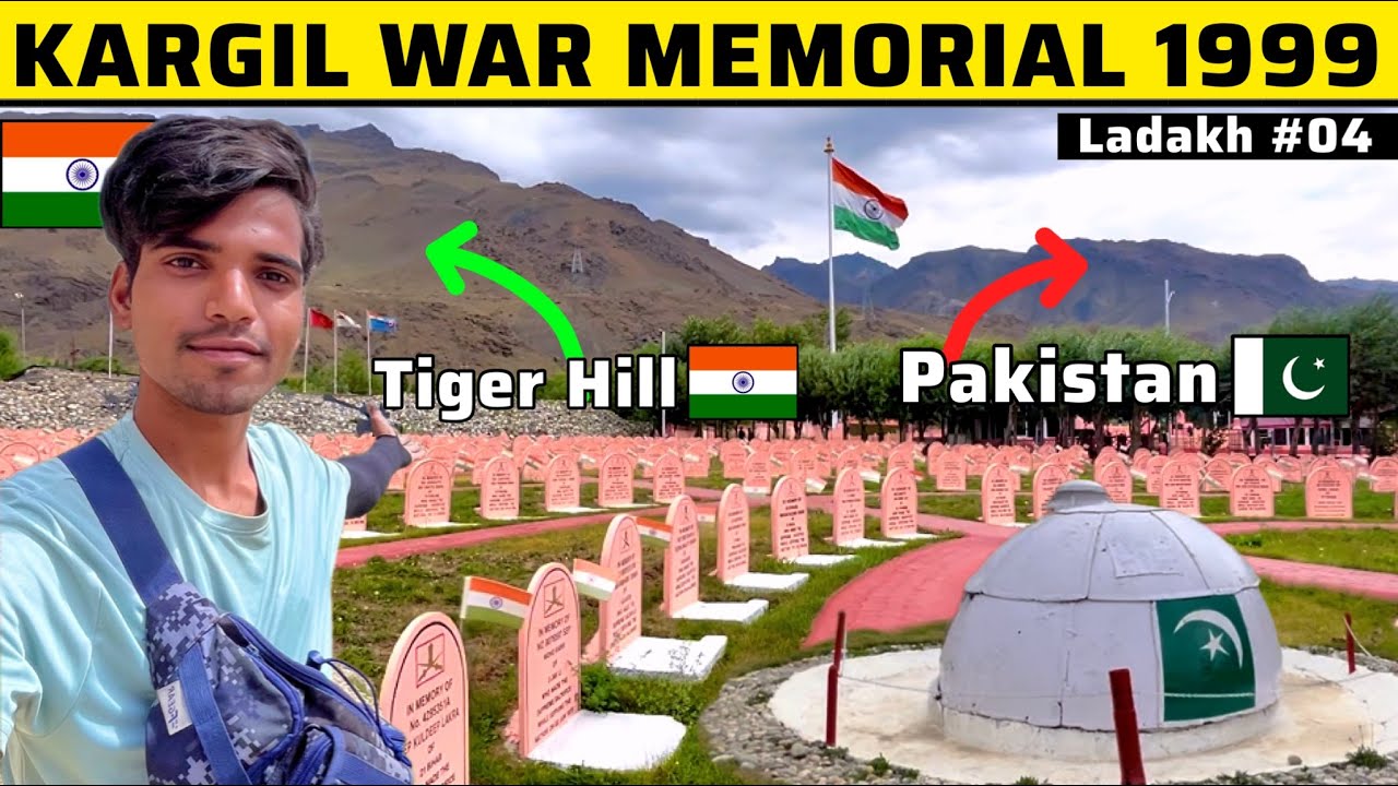 Kargil War Memorial 1999 || Operation Vijay || Indo- Pak war || Documentary