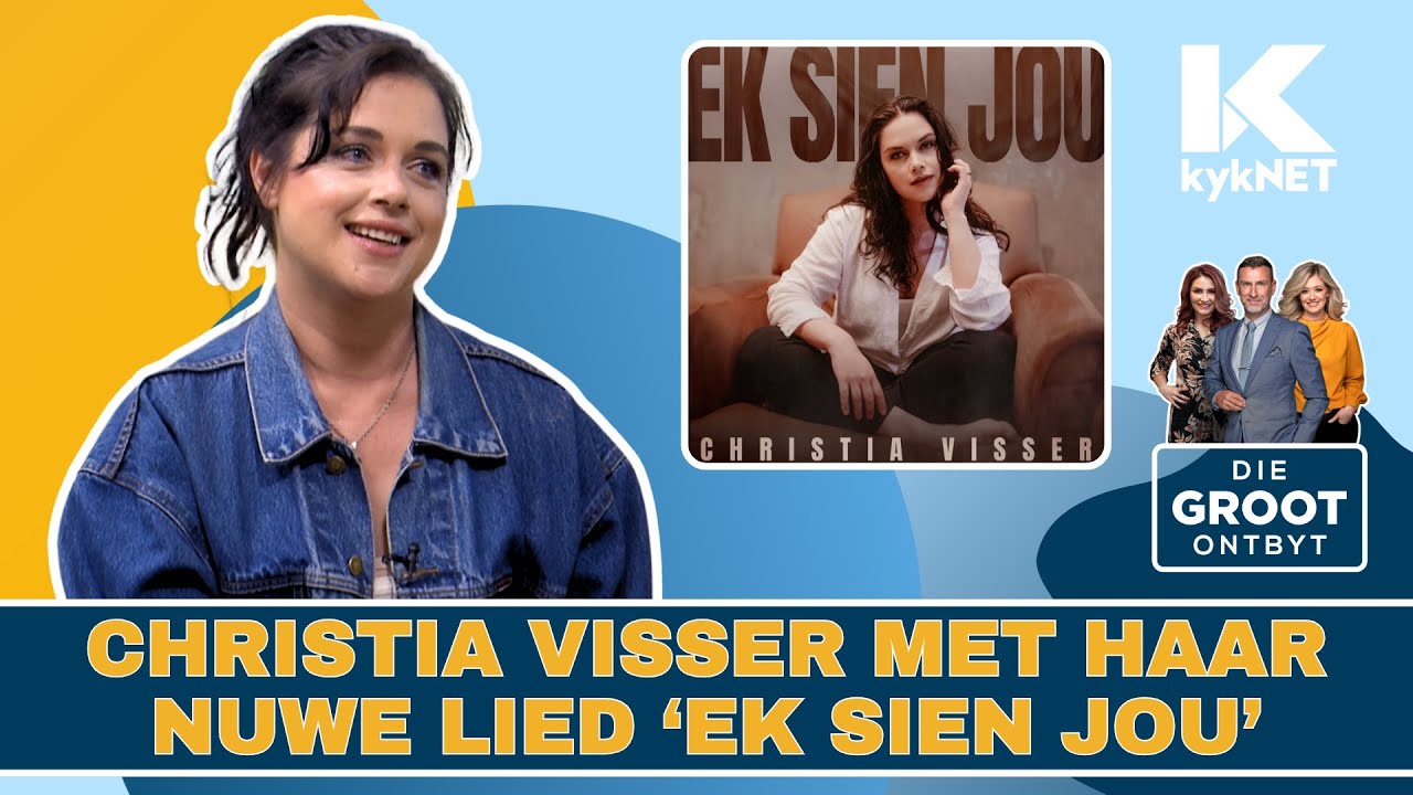 Christia Visser | Haar nuwe liedjie 'Ek sien jou' | 7 Nov 2024