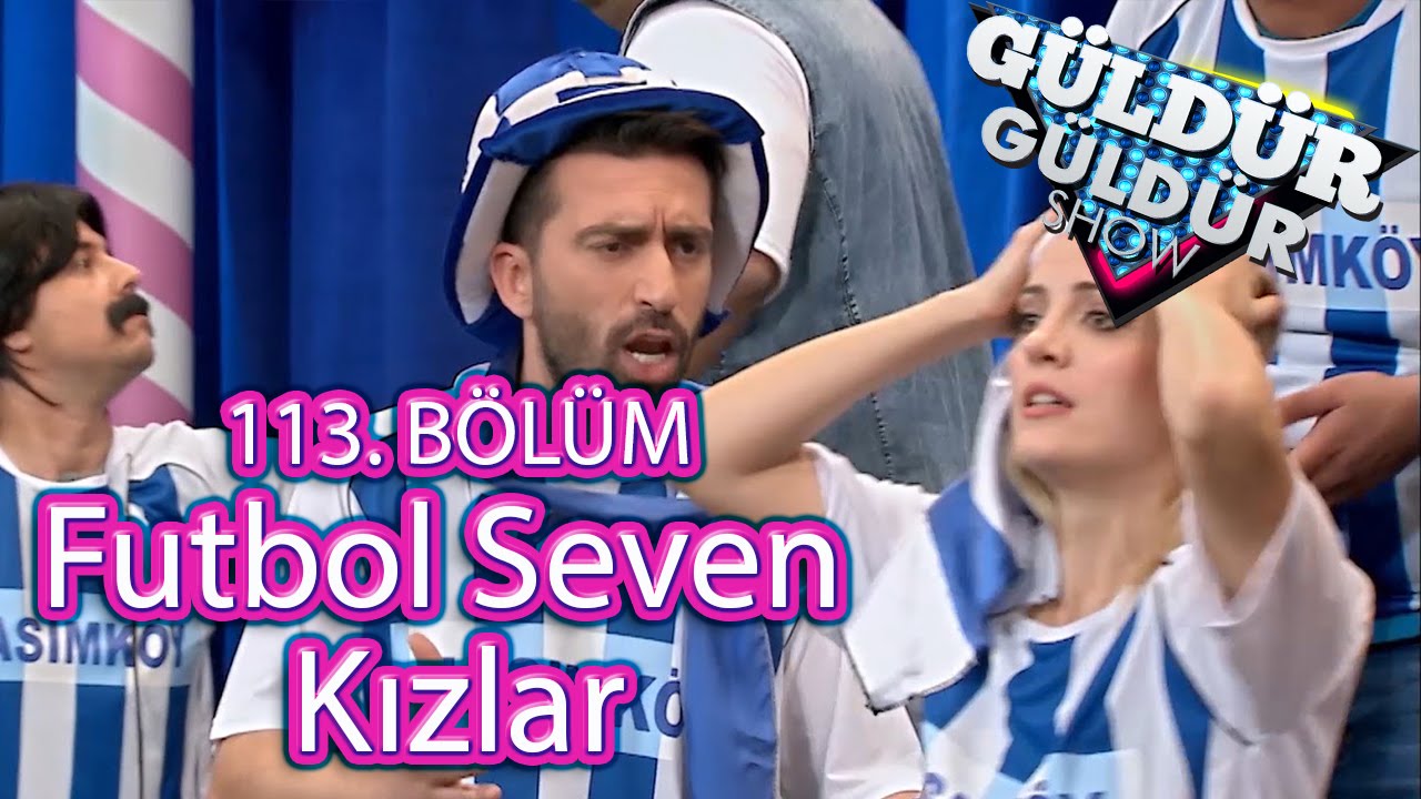 Güldür Güldür Show 113. Bölüm, Futbol Seven Kız Skeci