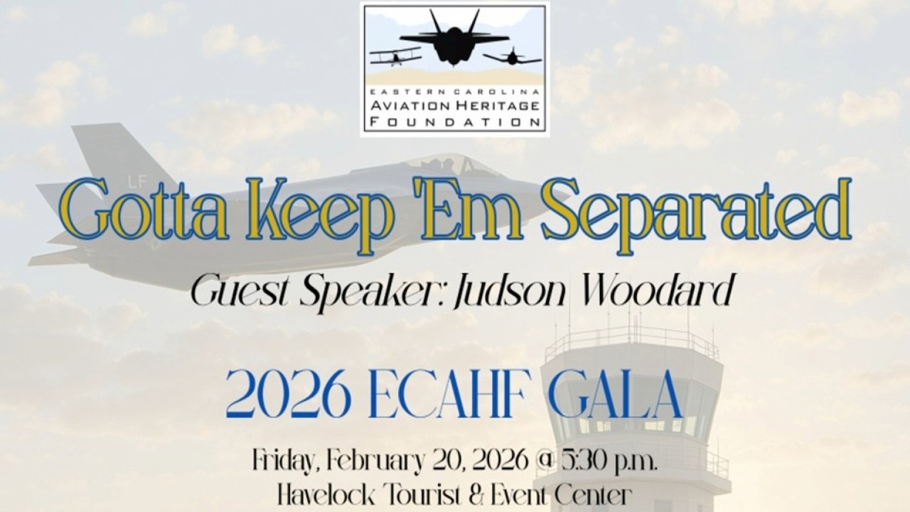 2026 Eastern Carolina Aviation Heritage Foundation Gala