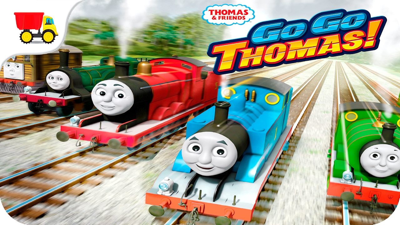 Thomas & Friends: Go Go Thomas - Speed Challenge - Train Racing Games for Kids & Boys