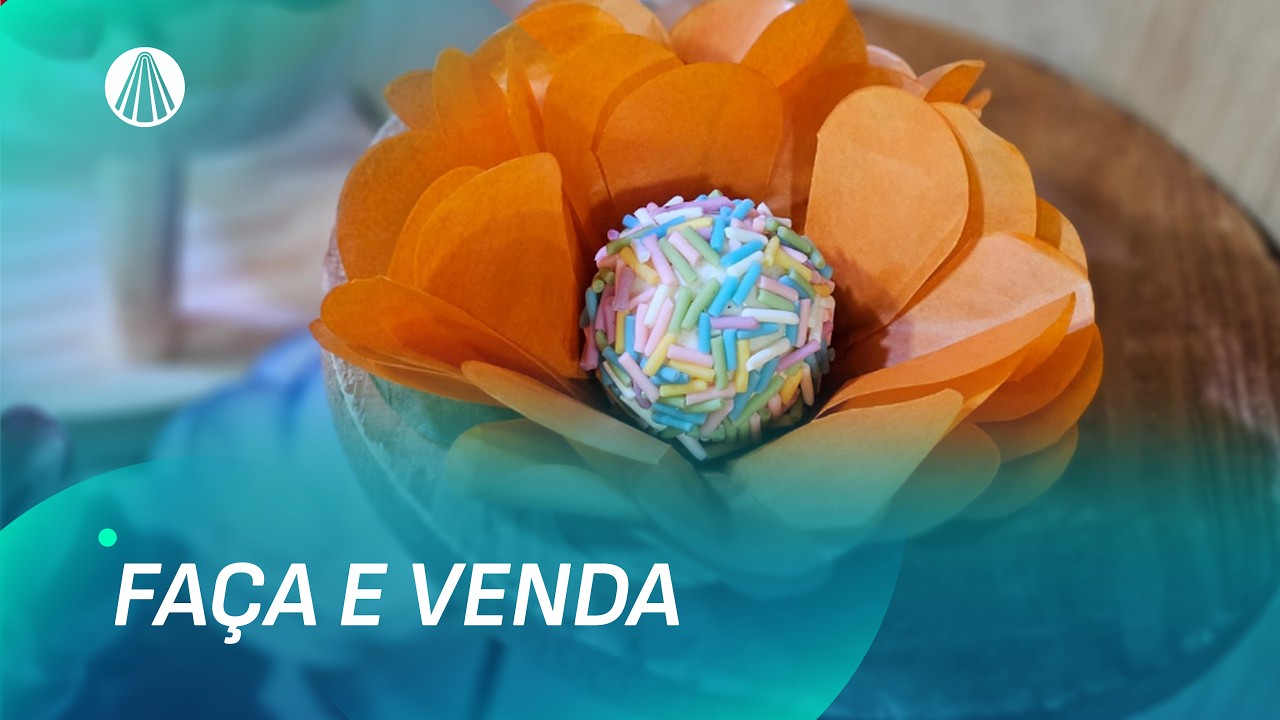 Forminhas de luxo f&aacute;ceis fa&ccedil;a voc&ecirc; mesmo e ganhe dinheiro | Fa&ccedil;a Voc&ecirc; Mesmo