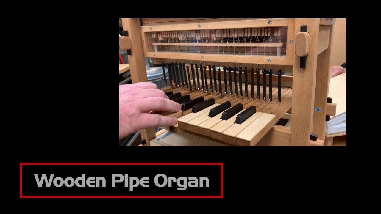Wooden Pipe Organ
