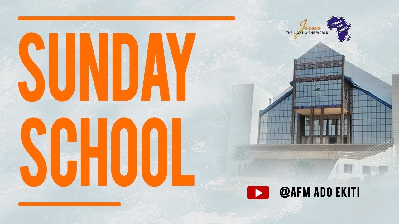 Apostolic Faith Ekiti Area HQ. Sunday School. 08-02-2026
