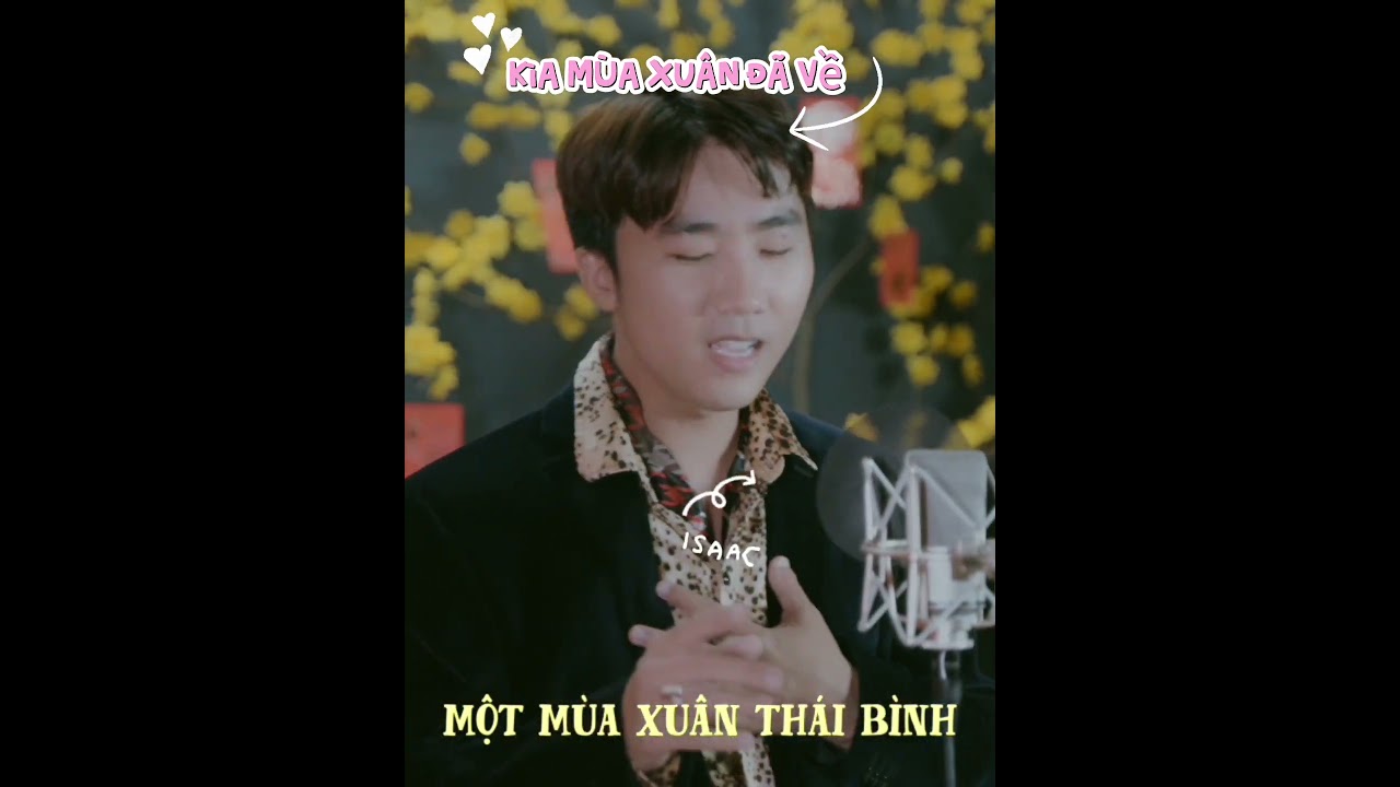 kìa mùa xuân đã về!! #isaacthai #shorts