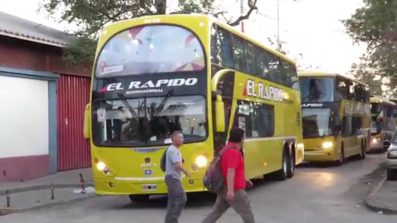 Metalsur Starbus 2 / Scania / El R&aacute;pido Internacional