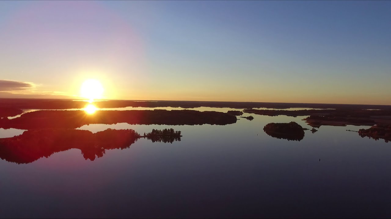 M&auml;laren from above - DJI Phantom 3 Standard