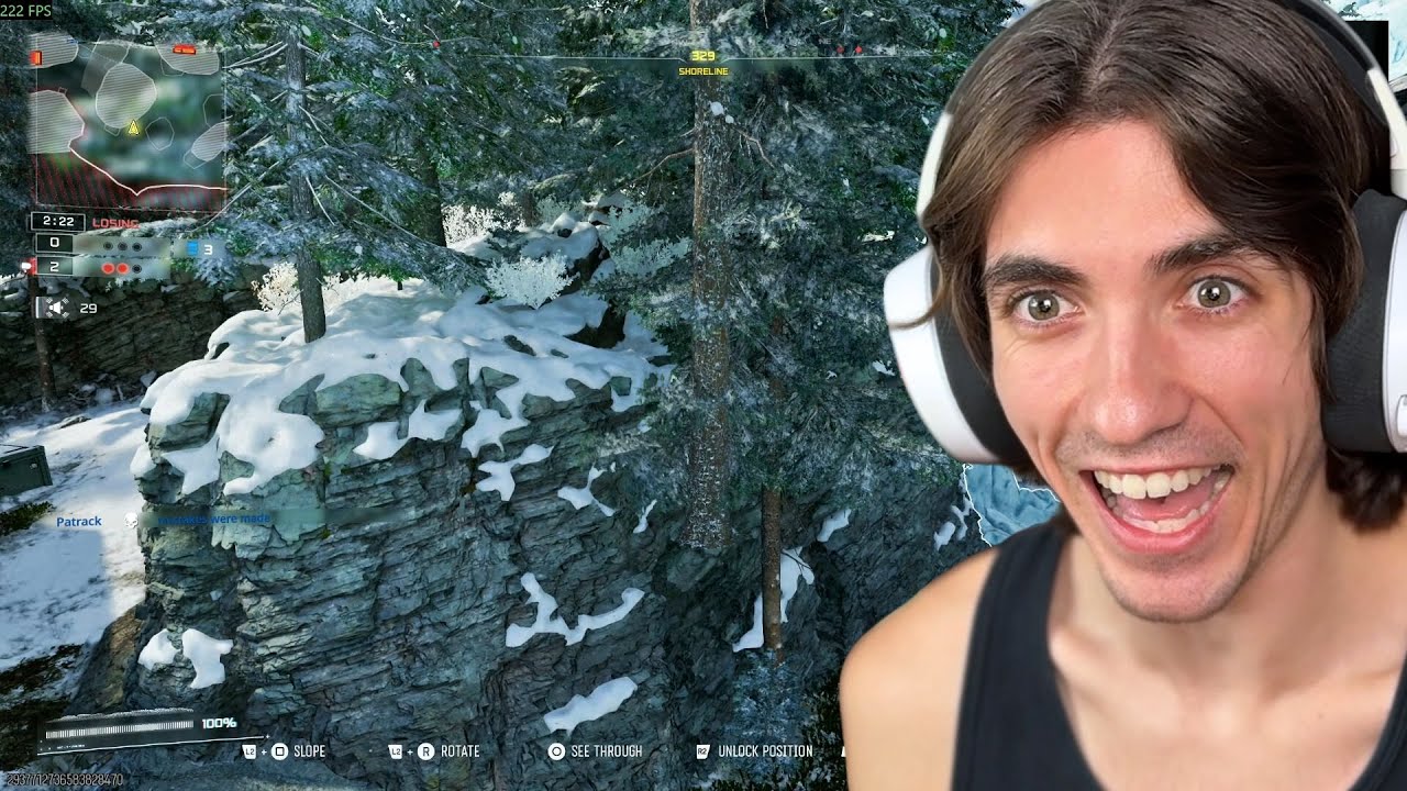 ДЕРЕВО В ЛЕСУ?! 🌳 (BO7 PROP HUNT)