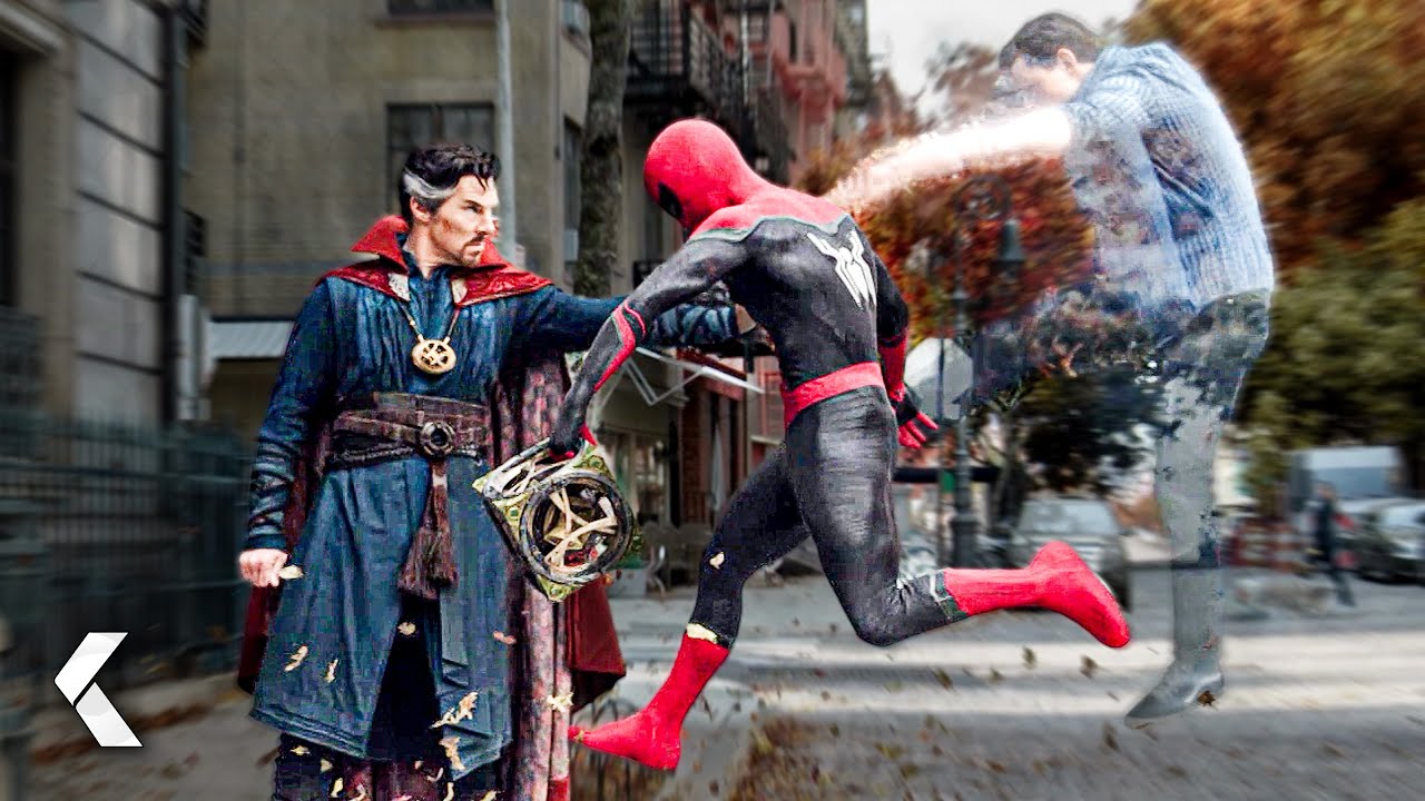 Spider-Man KÄMPFT in der Spiegeldimension gegen Doctor Strange - Spider-Man: No Way Home