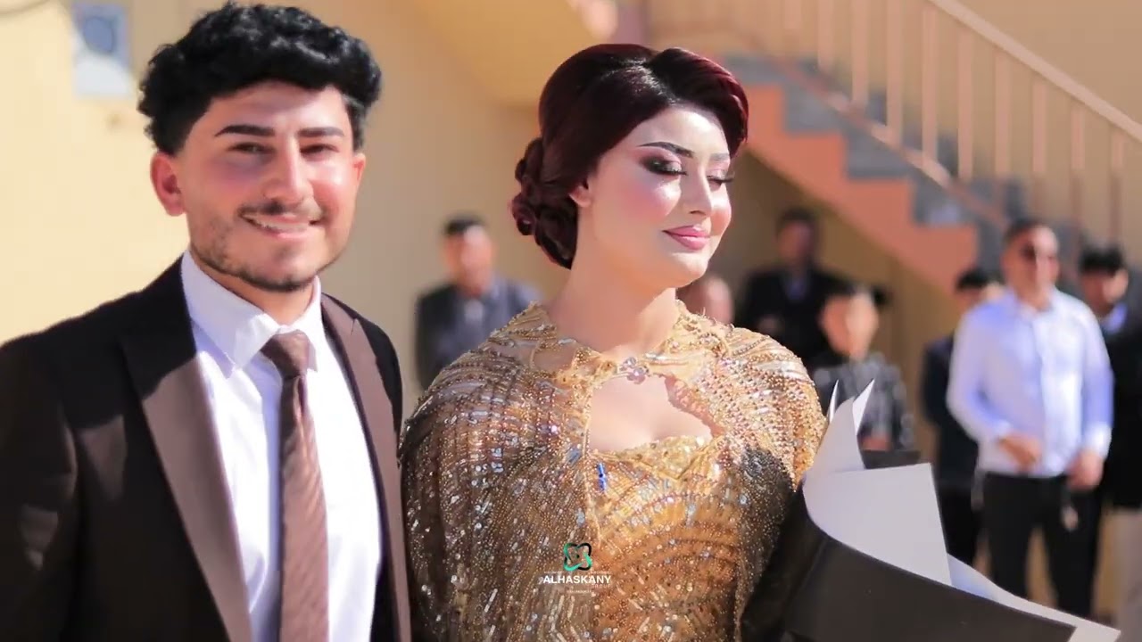 خطوبة ( حسين & دلفين ) #الهسكاني_كروب