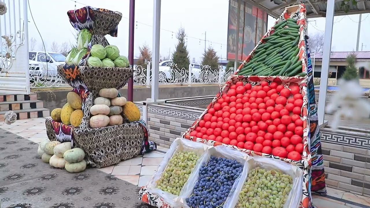 Zarbdor tumanida Qishloq xo‘jaligi xodimlari kuni tantanali nishonlandi