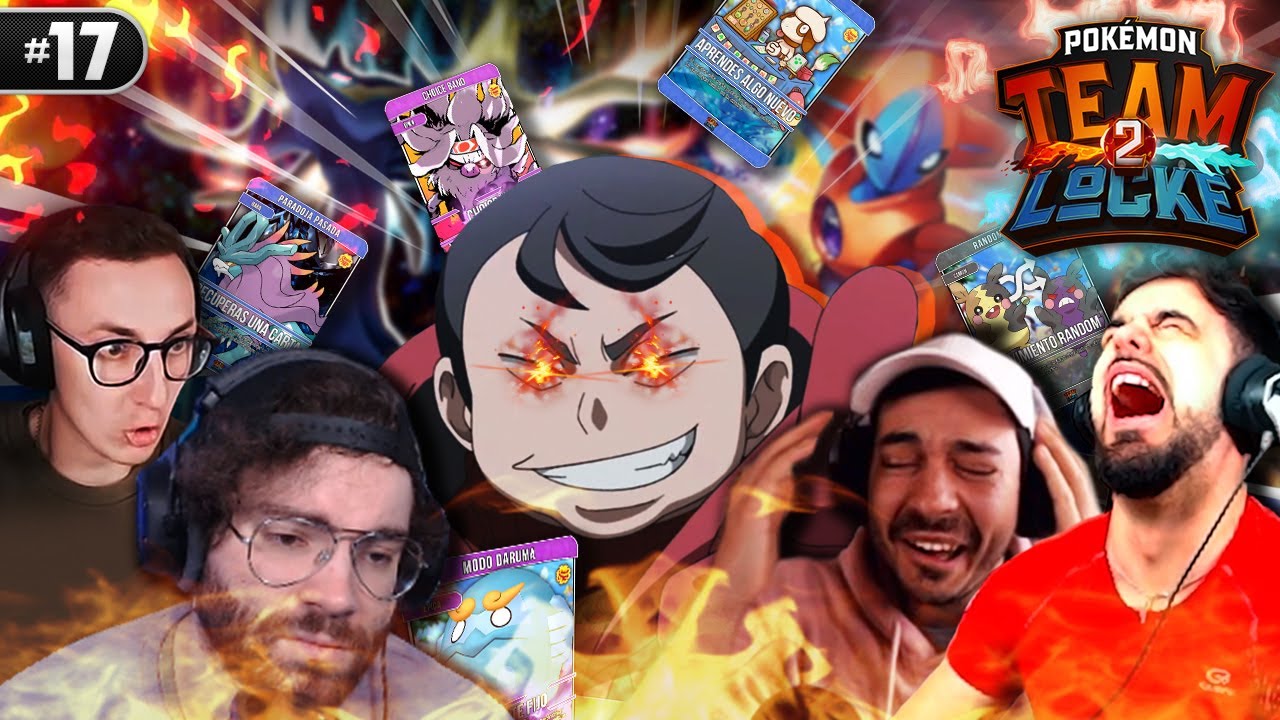 ¡NOS DELETEAN LOS MAGMAS! - POKéMON TEAMLOCKE 2 - EP17