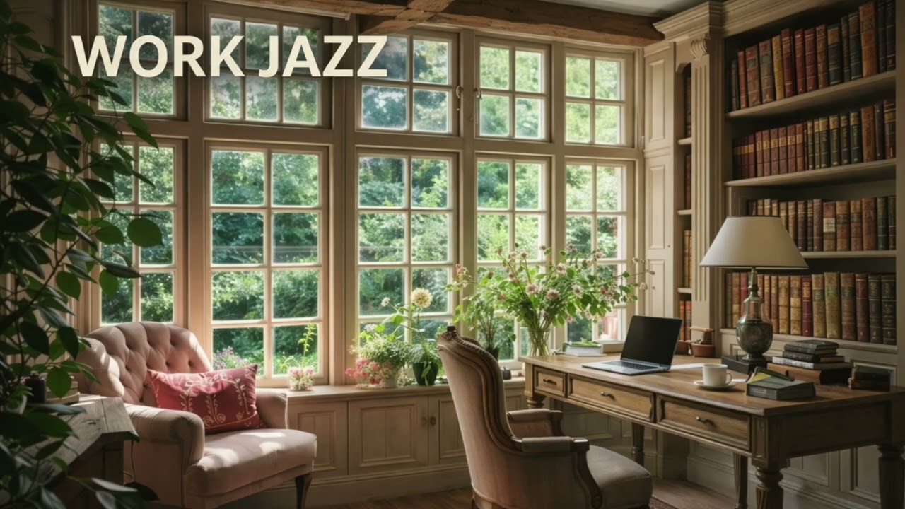 Work Jazz  3 Hours for Deep Focus & Productivity / Office, Study, Coding