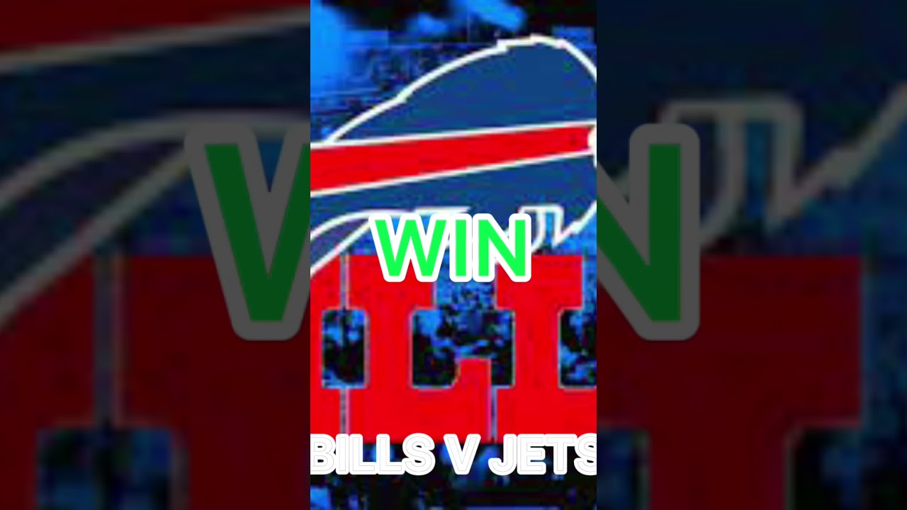 Week 10 Matchup Picks 2021 Bills VS Jets