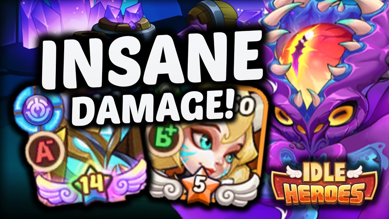 ЛУЧШАЯ КОМАНДА для первого босса Звездной Экспедиции в IDLE HEROES