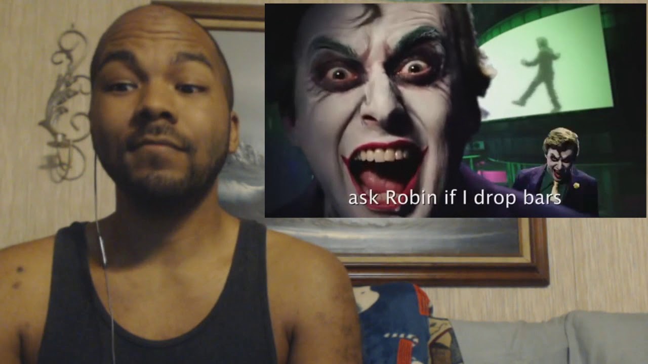 The Joker Vs. Pennywise Rap Battle REACTION | KrimReacts #274
