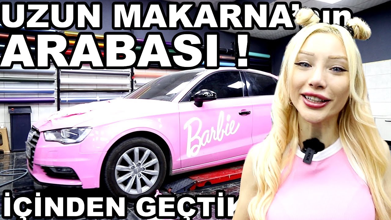 Мы прошли через машину макаронной пасты!