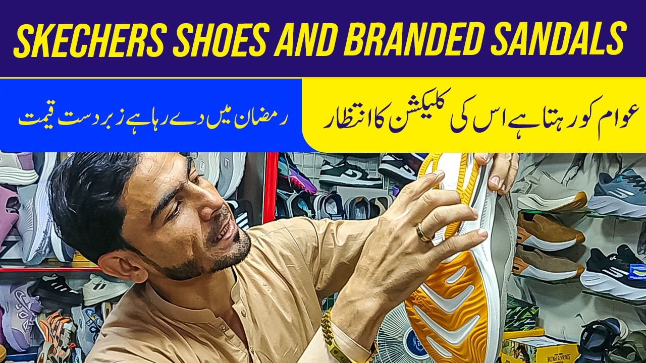 Branded Shoes in Karachi | Imported Shoes in Karachi | Skechers | Sneakers | Men's Slides | Sandals