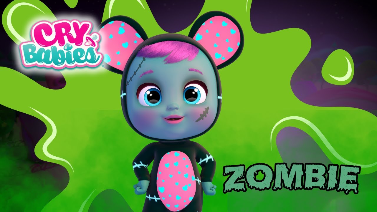 СПЕЦИАЛЬНЫЙ HALLOWEEN Лагерь 🕸🕷  Край Бебис 💧💕 CRY BABIES 💧 | Мультики для детей на русском
