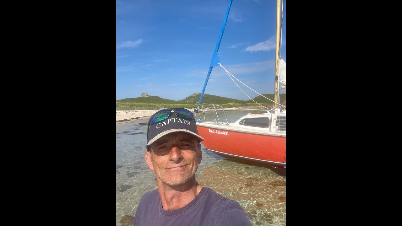 Seawych, Solo Sailing, Red Admiral, Scilly Isles to Cornwall