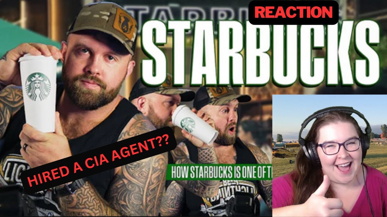 World's Biggest Unregulated Bank - Starbucks | Rebecca Reacts
