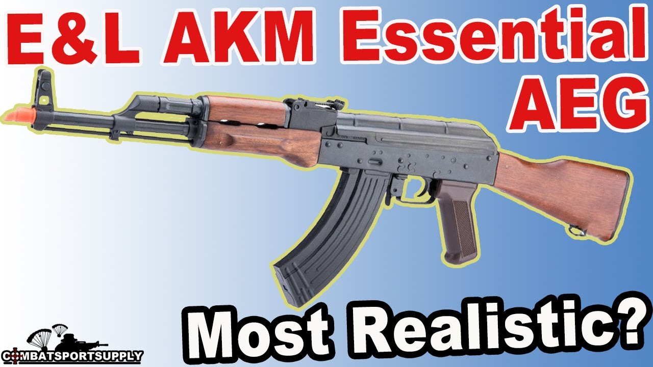 E&L AKM Essential AIRSOFT Review #airsoft #airsoftguns