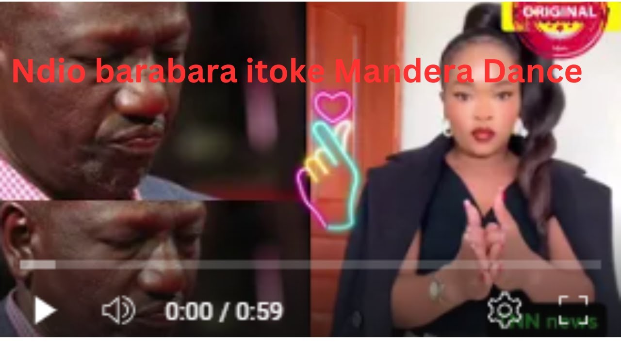 Gen-Z make comedy of Ruto on 