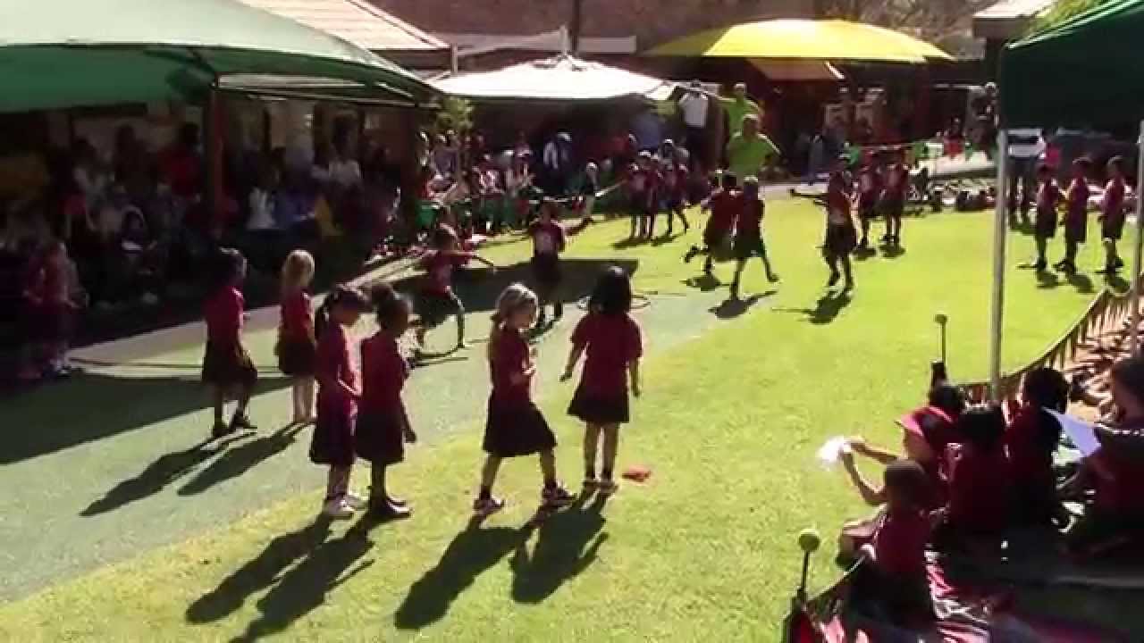 Crawford Pre-Primary School Sandton - sports day 2015