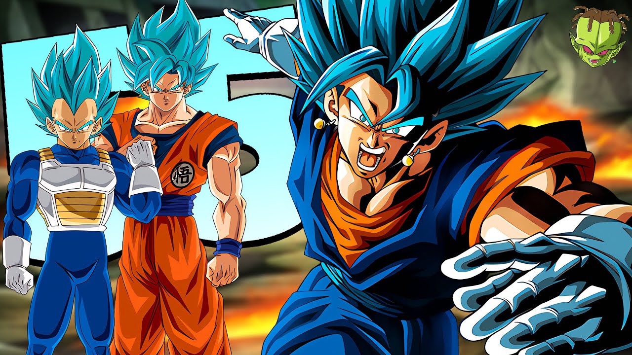 GOKU & VEGETA BLUE CHUSTA pero VEGITO BLUE SUPER GOD! 55% LINKS 1 SHOWCASE | Dokkan Battle