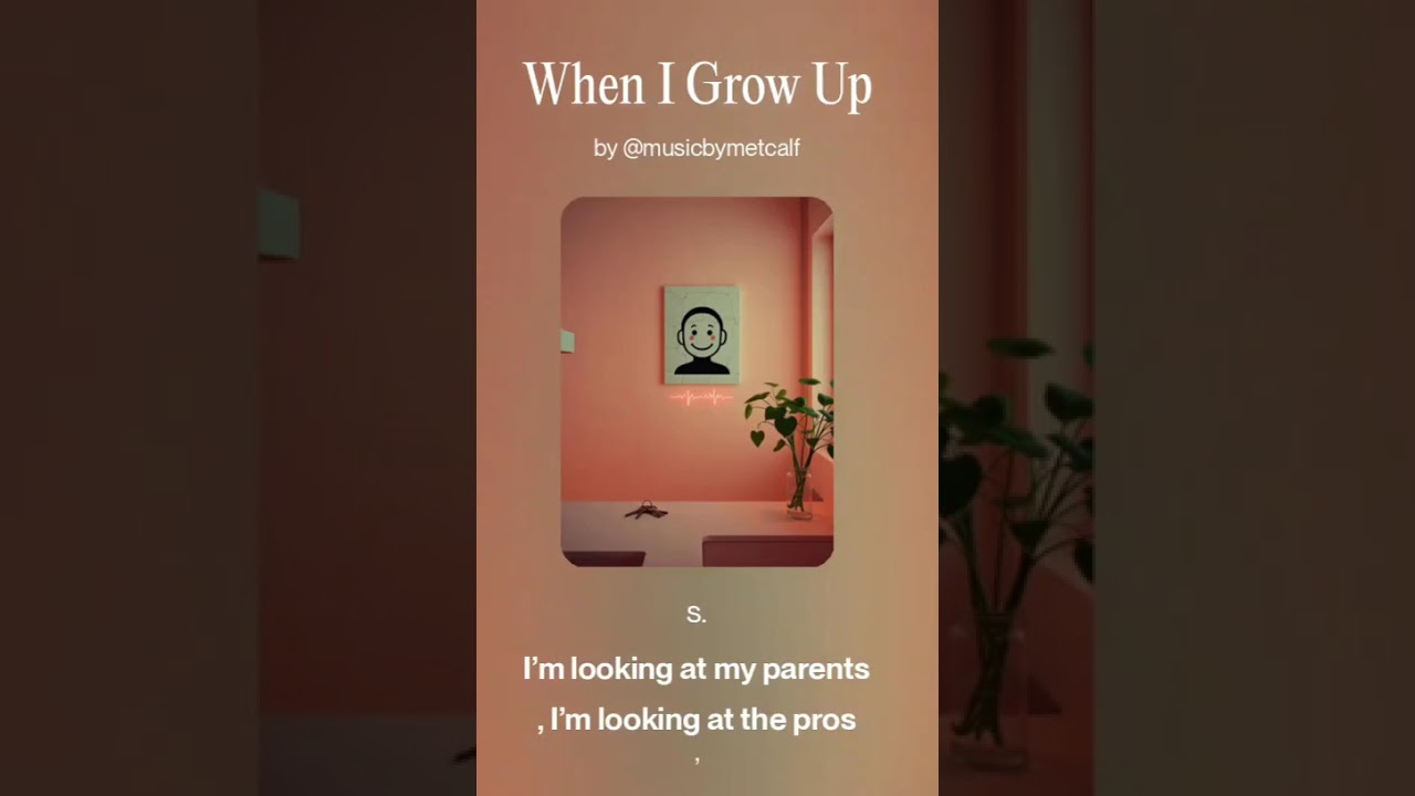 When I Grow Up