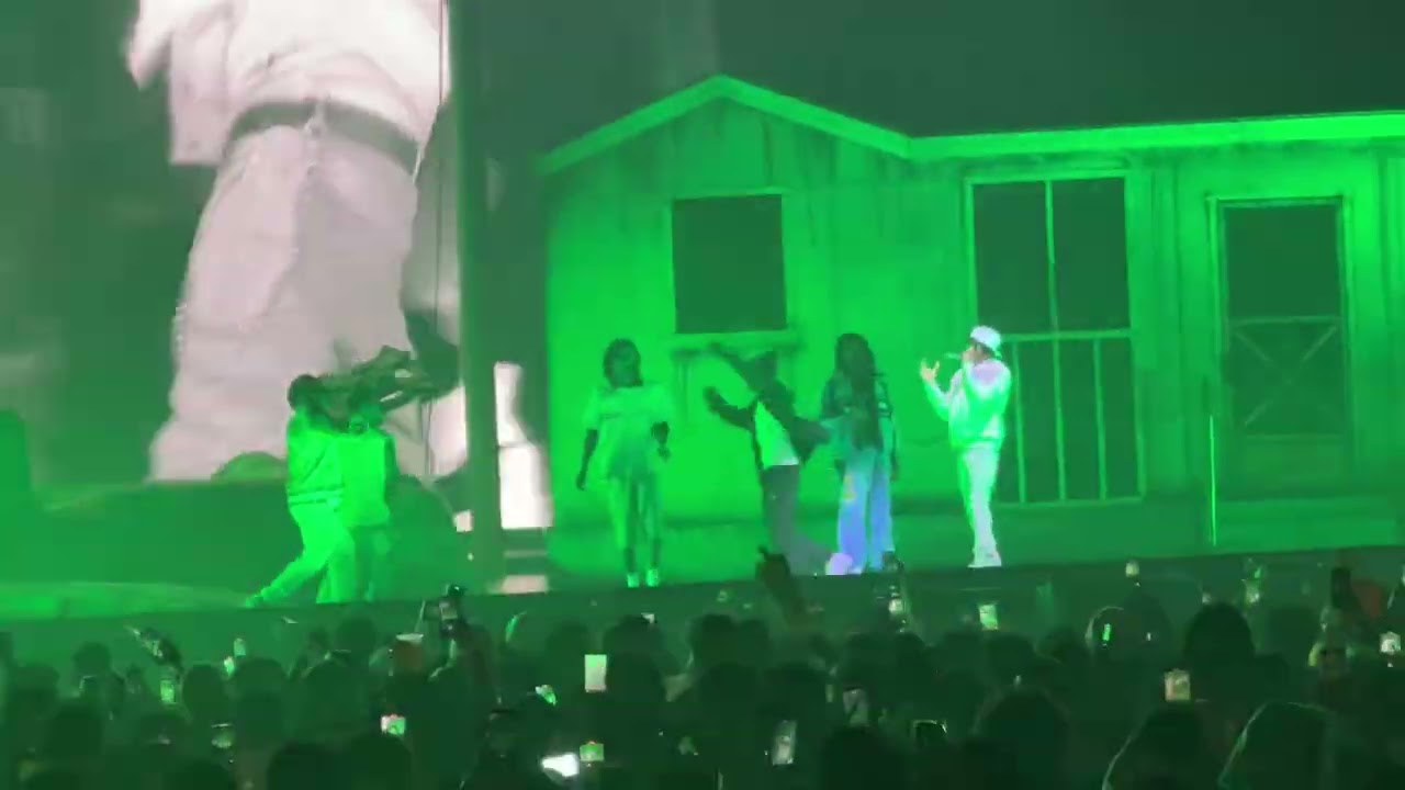 NBA Youngboy - Green Dot (Live at the Kaseya Center in Miami on 10/13/2025)