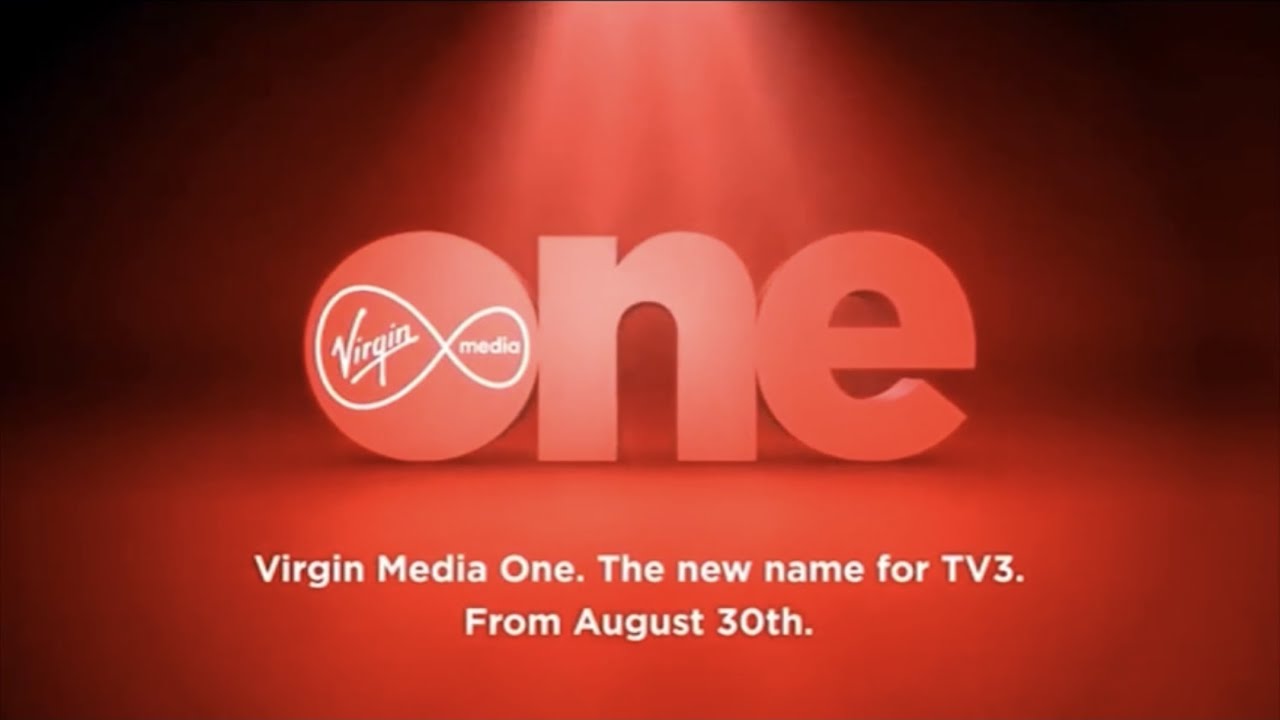 Virgin Media One: The New Name for TV3 Promo (2018)
