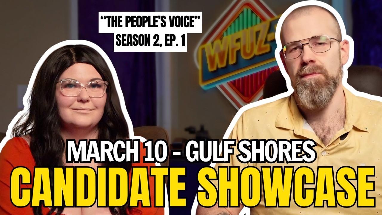 🎤 You’re Invited to WFUZ-TV’s First-Ever Candidate Showcase!