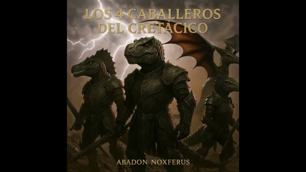 Abadon Noxferus: Los 4 Caballeros del Cretácico