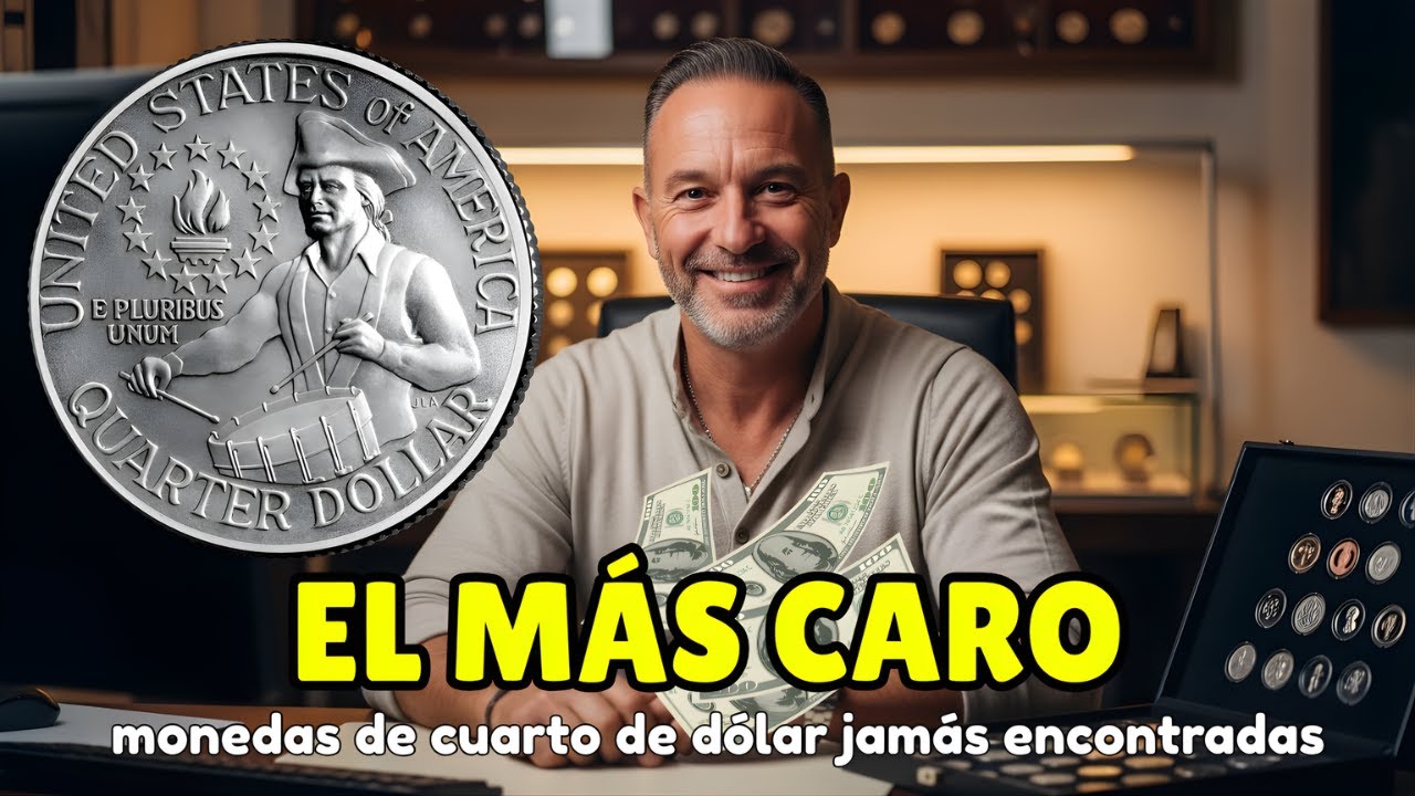 ¡Los 5 cuartos de Washington que valen más que un iPhone nuevo! ¡NO TE LO PIERDAS!
