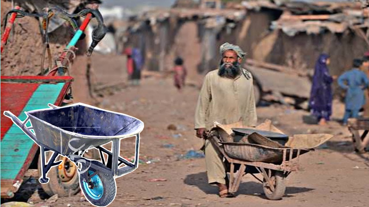 How To Handmade Manufactures Wheelbarrows in Pakistan || How To Make wheelbarrow 