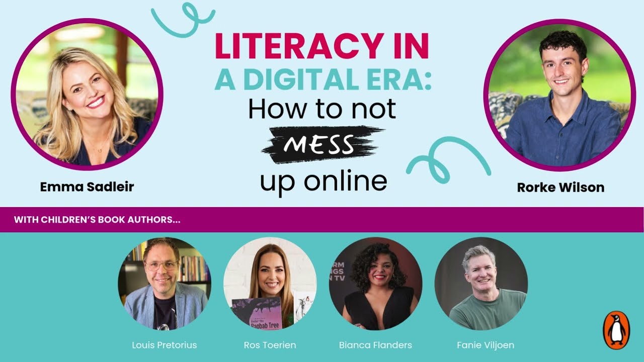 Literacy in a Digital Age: How to not mess up online