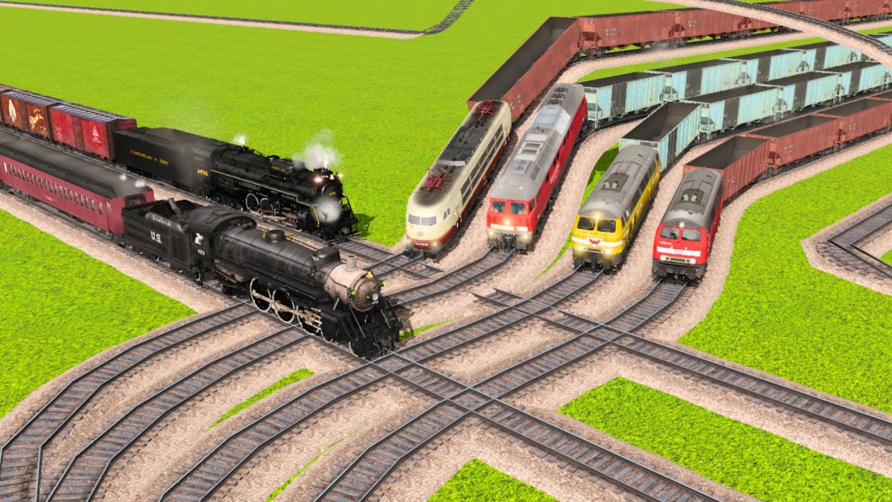 KERETA API‼️TRAINS #45