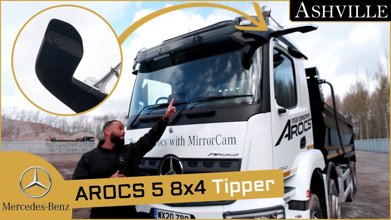 Mercedes-Benz Arocs 5 3243K 8x4 Tipper Truck In-Depth Review