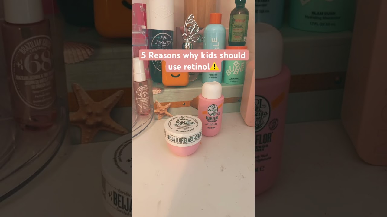 5 Reasons why kids should use retinol⚠️//#preppyvibes#preppyyy